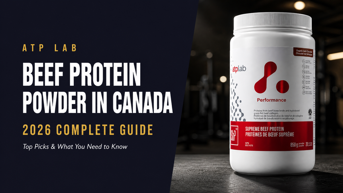 Beef protein powder in Canada 2026 — top picks and complete guide by Bulldog Nutrition