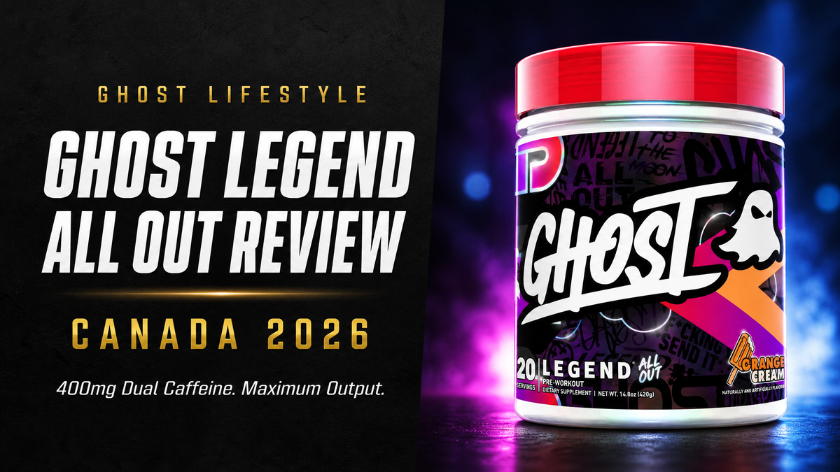 GHOST Legend ALL OUT Pre-Workout Review Canada 2026