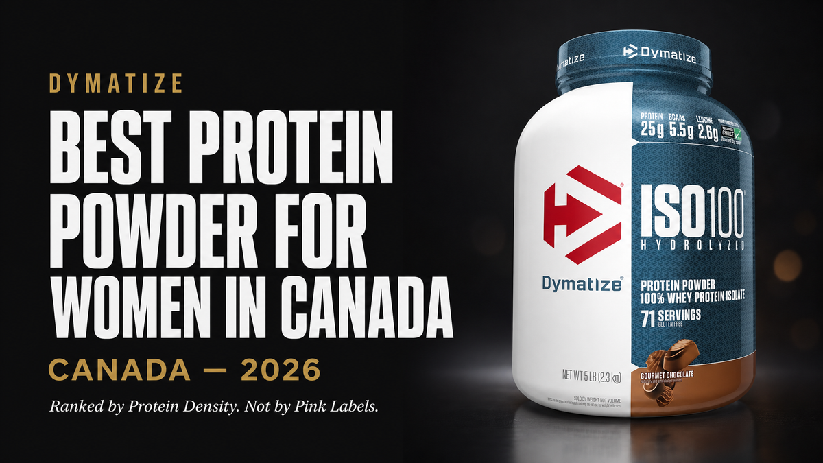 Best Protein Powder for Women in Canada 2026 — 6 Top Picks Ranked