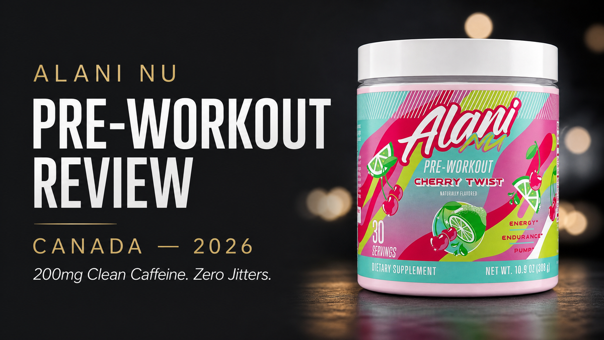 Alani Nu Pre Workout Review Canada 2026