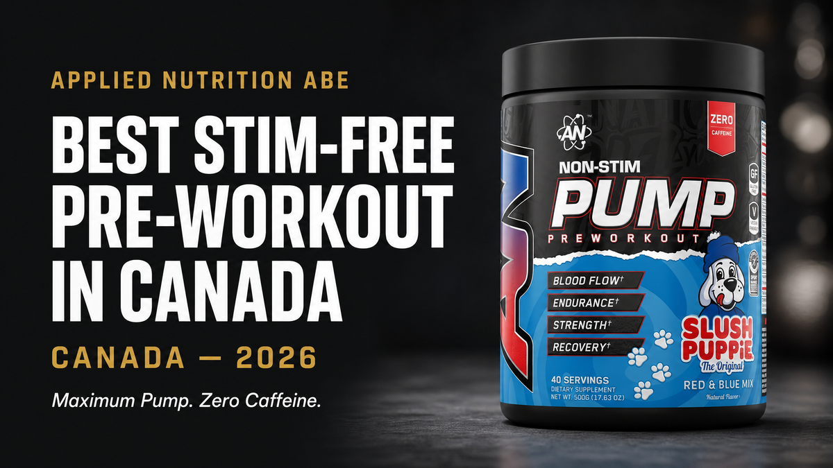 Best Stim-Free Pre-Workout in Canada 2026 — Maximum Pump, Zero Caffeine