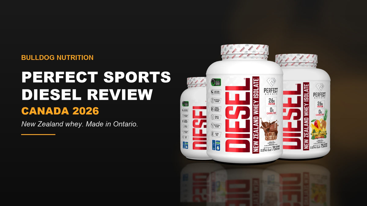 Perfect Sports Diesel New Zealand whey isolate review Canada 2026