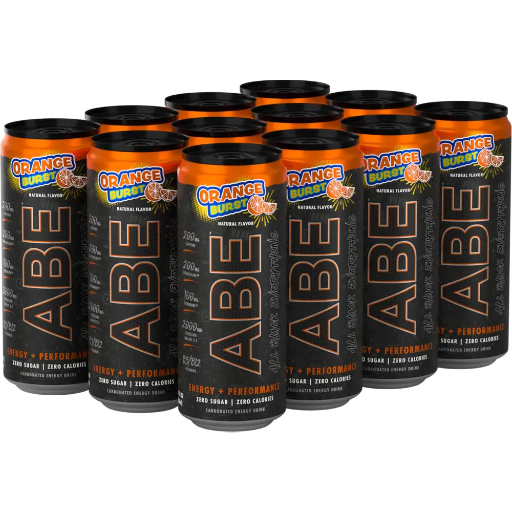 ABE Energy + Performance Drink Case Orange Burst