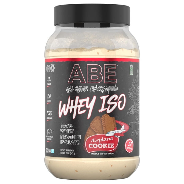 Applied Nutrition ABE Whey Iso Protein 2lbs Airplane Cookie
