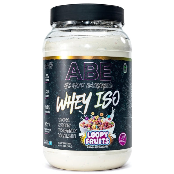Applied Nutrition ABE Whey Iso Protein 2lbs Loopy Fruits