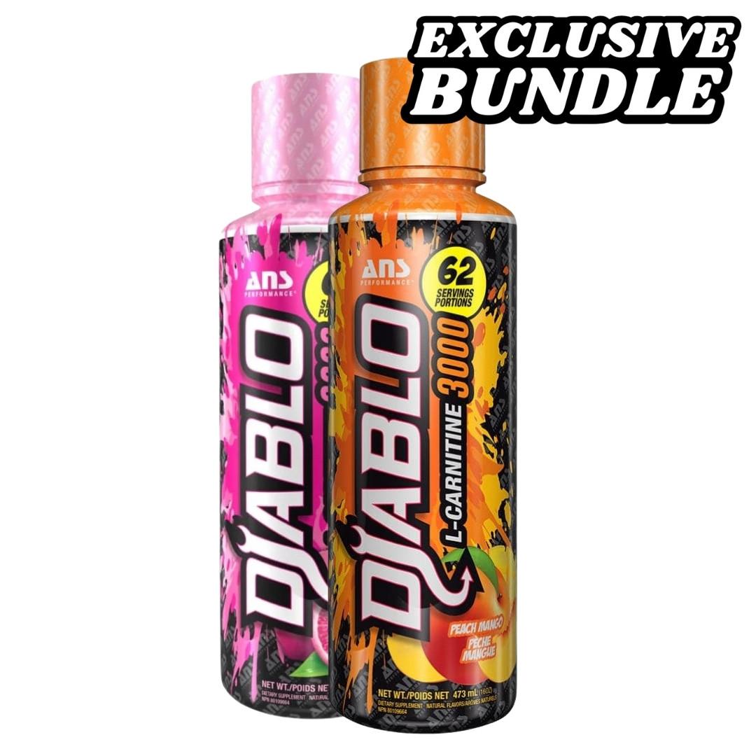 l carnitine diablo ANS Diablo Liquid L-Carnitine 3000 2-Pack