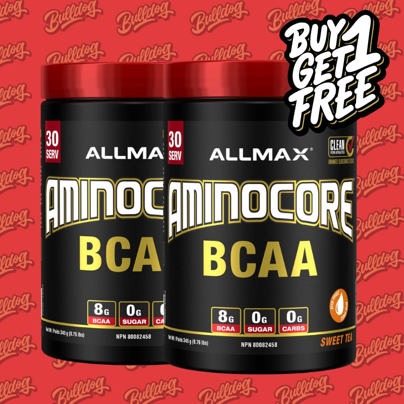 Allmax Aminocore BCAA, 30 servings (2-pack bundle)
