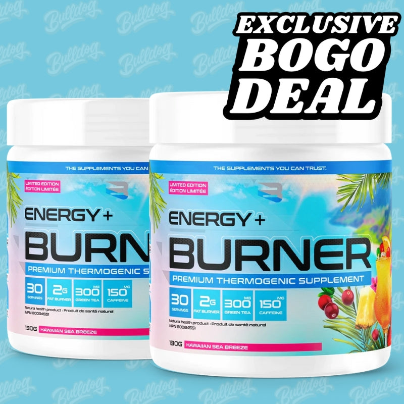Believe Energy + Burner 30 servings (2-Pack Deal)