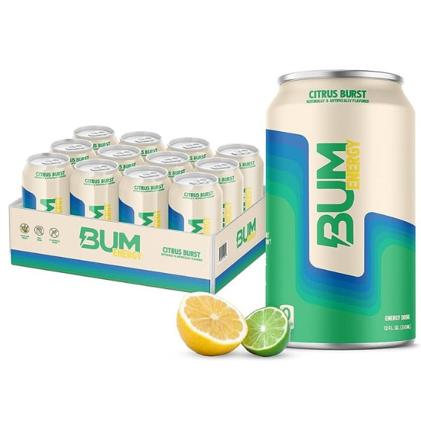 CBUM Energy Drinks Citrus Burst