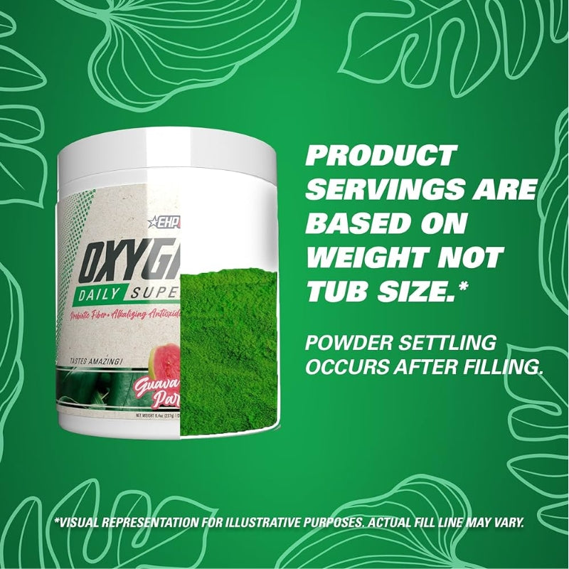 EHP Labs Oxygreens Daily Super Greens 30 servings