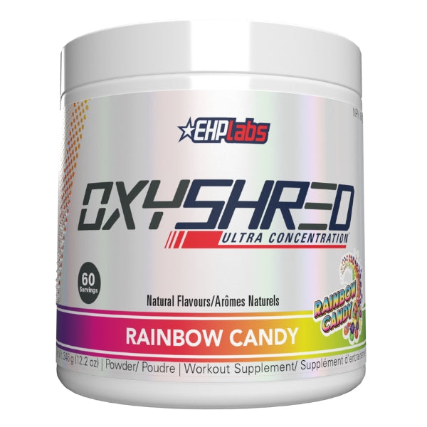 EHP Labs Oxyshred Fat Burn Powder Rainbow Candy