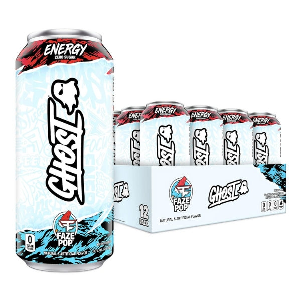 Ghost Energy Drink Case Faze Pop