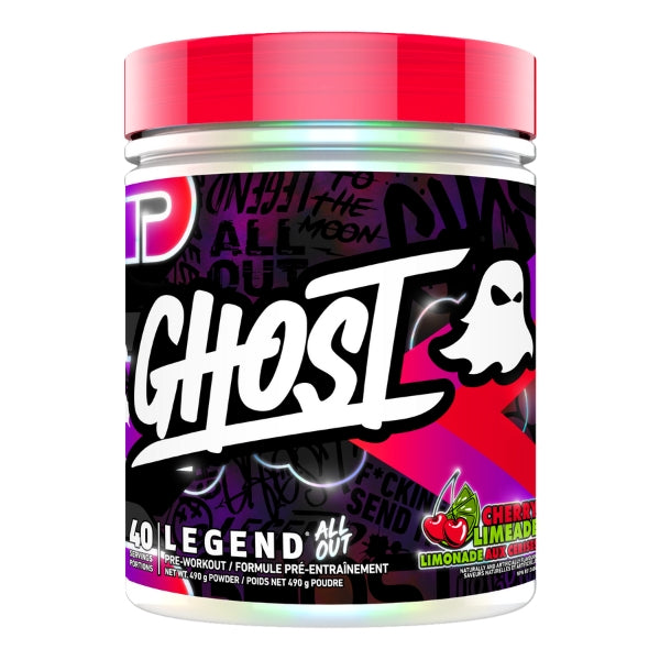 Ghost Legend ALL OUT Pre Workout Chery Limeade