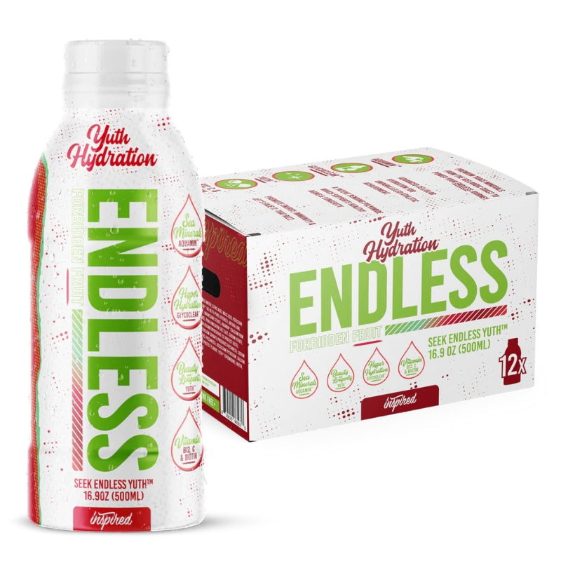Inspired Endless Yuth Hydration Drink Case Forbidden Fruit