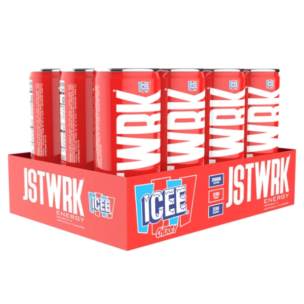 Axe & Sledge JSTWRK Energy Drink Case ICEE Cherry