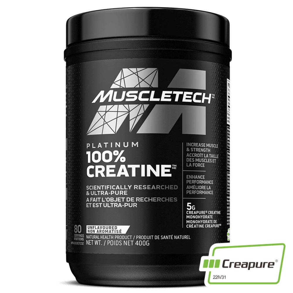Muscletech Platinum 100% Creapure Creatine Powder