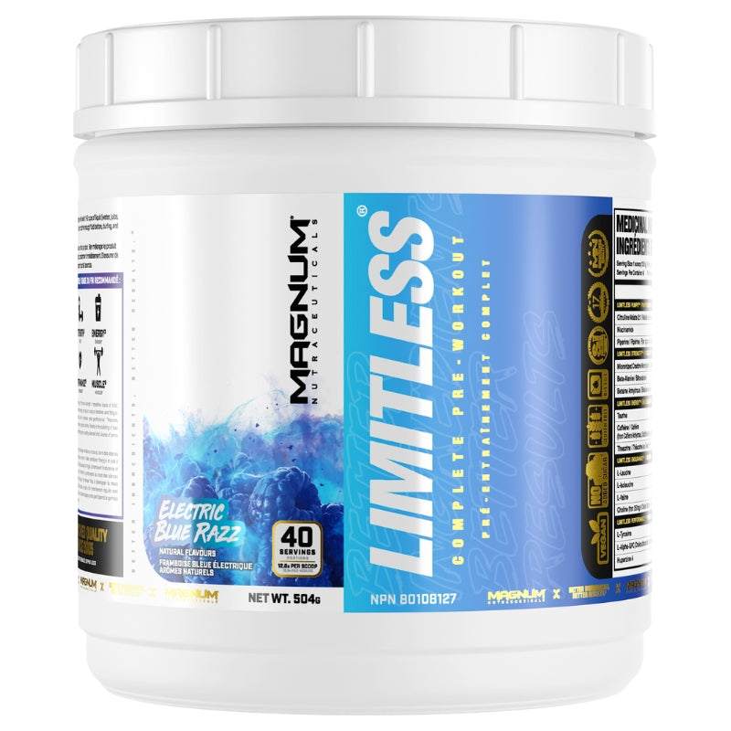Magnum Limitless Pre Workout 40 servings