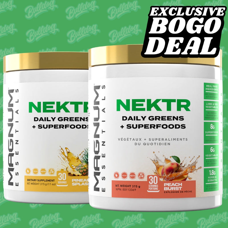 Magnum NEKTR 30 servings (2-Pack Deal)