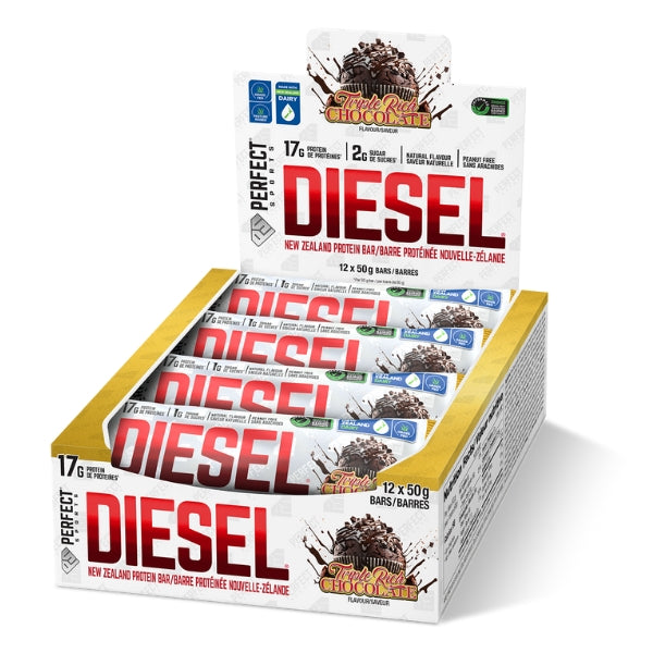 Diesel New Zealand Protein Bars - Triple Rich Chocolate