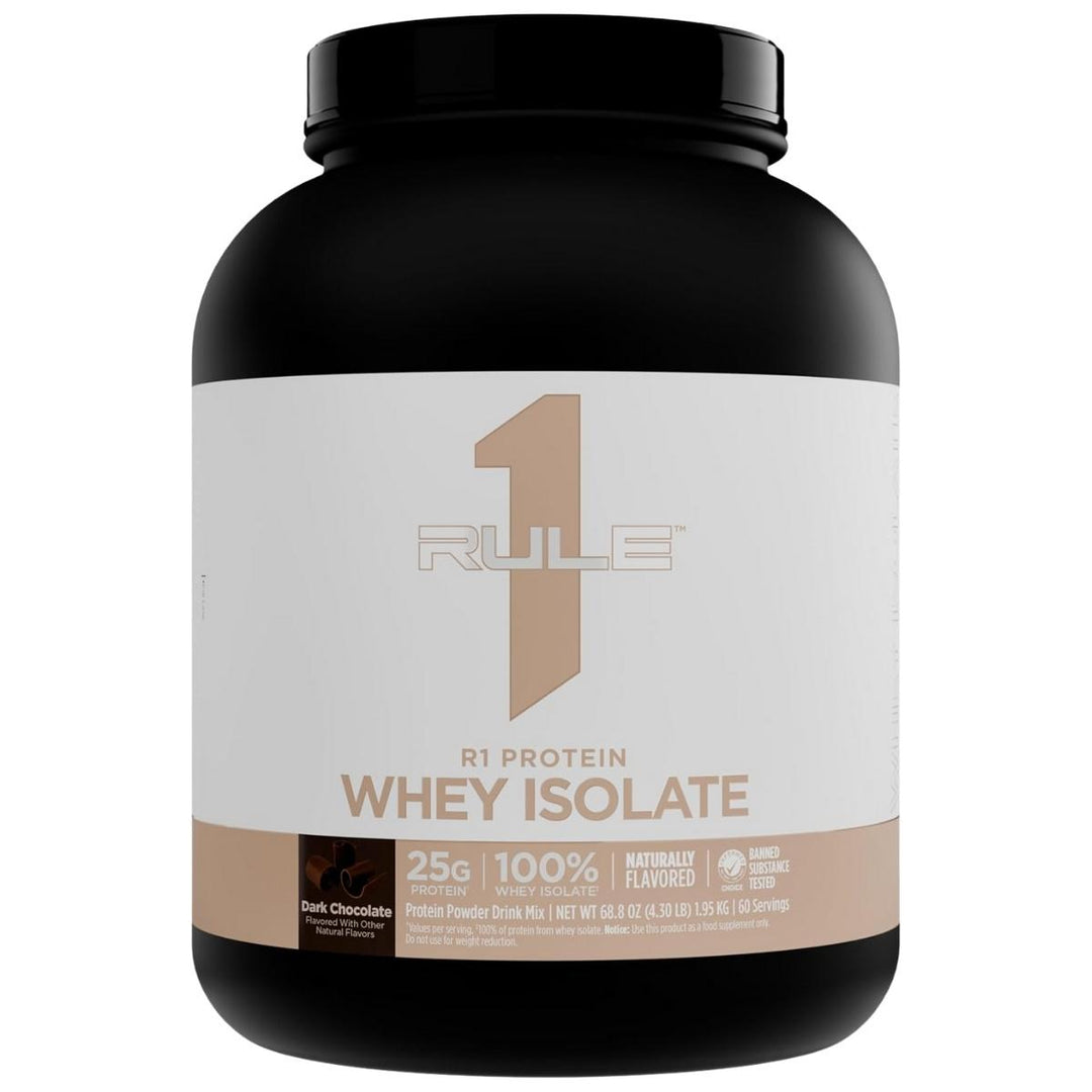 Rule1_Naturally_Flavored_Whey_Isolate_Protein_Dark_Chocolate_Front
