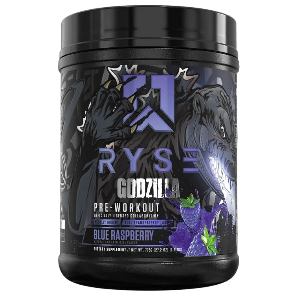 Ryse Godzilla Pre Workout Blue Raspberry
