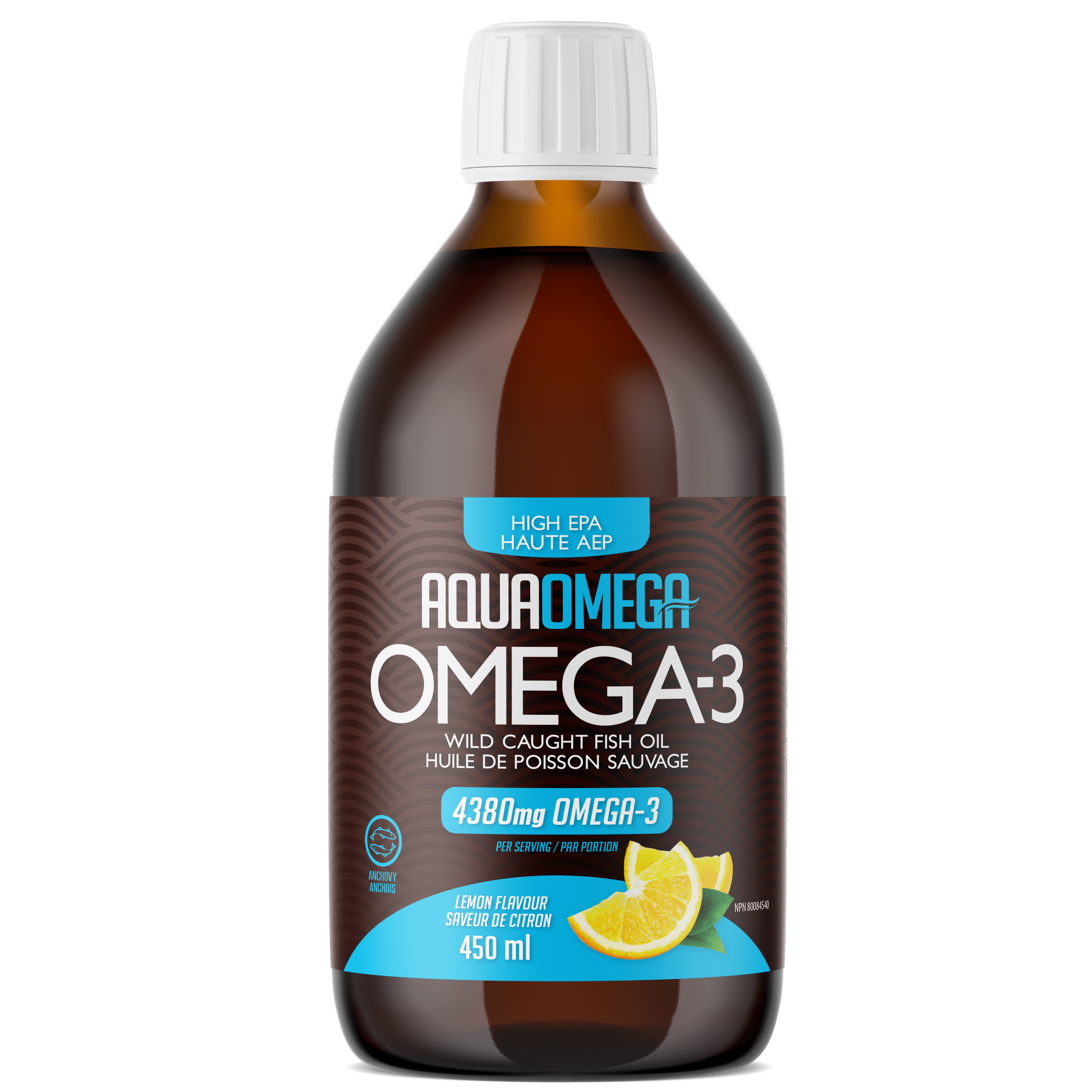 AquaOmega High EPA Omega-3 450ml