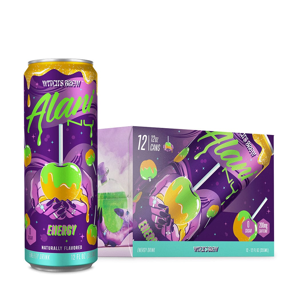 Alani Nu Energy Drinks, 1/case