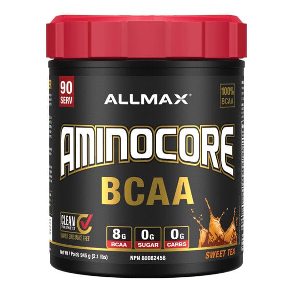 Allmax Aminocore BCAA, 90 servings | Vegan Based BCAA Supplement