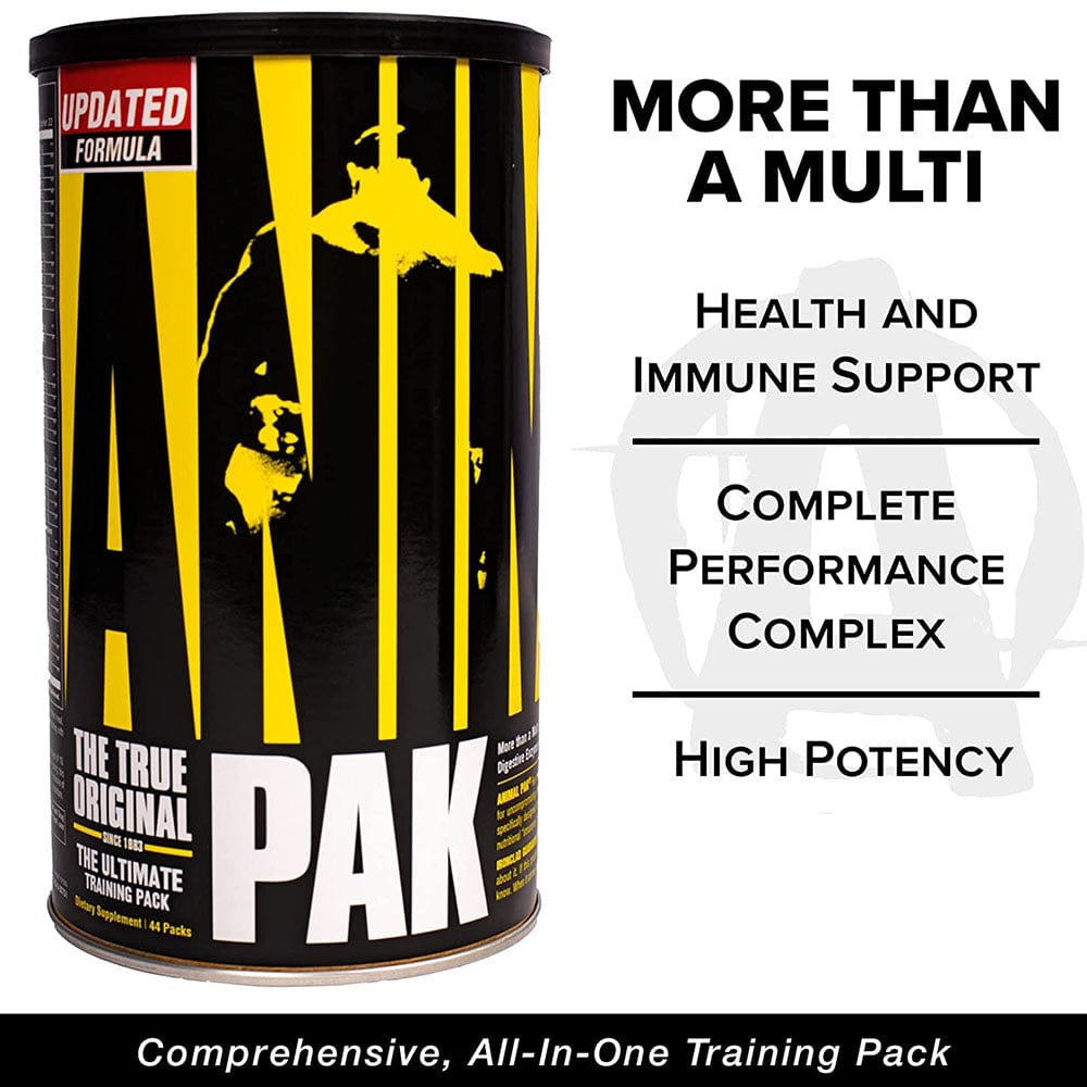 Universal Animal Pak, 44 packs | Animal Pak Vitamin Supplements Canada
