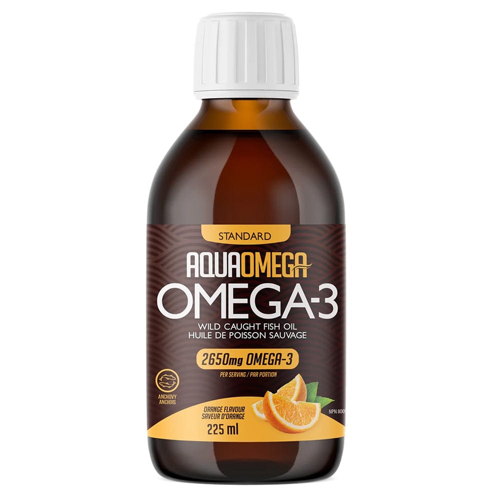AquaOmega Standard Omega-3, 225ml