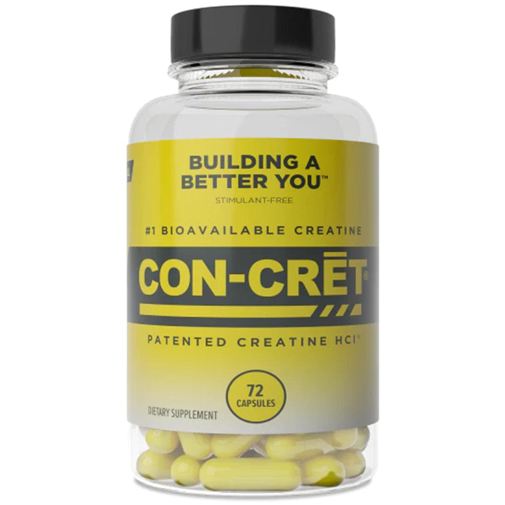 CON-CRET Creatine HCL 72caps