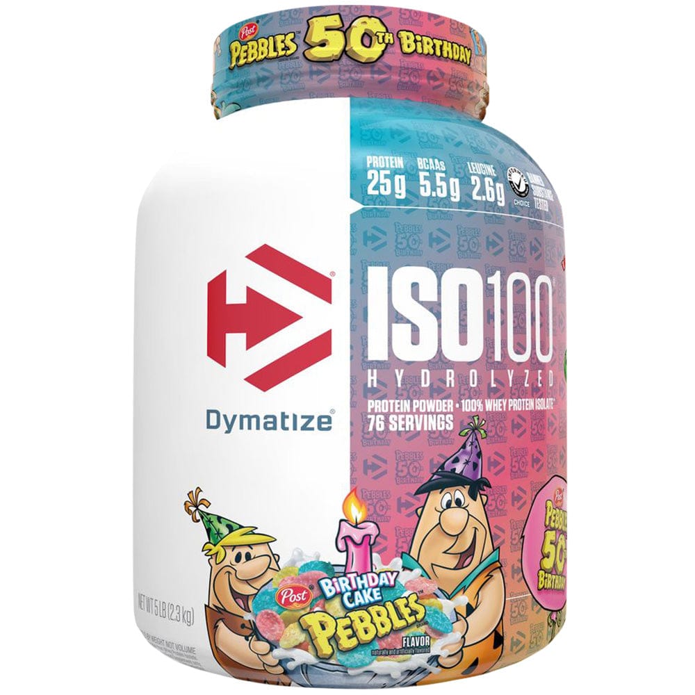 Dymatize ISO 100 5lbs | Hydrolyzed Whey Protein Isolate Canada