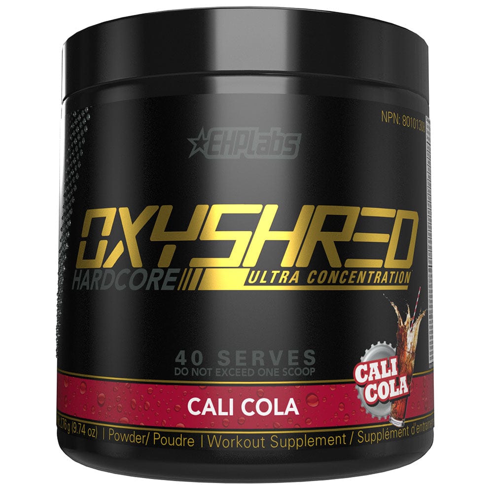 EHP Labs OxyShred Hardcore Fat Burner, 40 serve | EHP LABS Canada