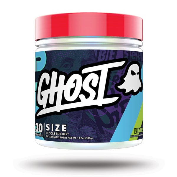 GHOST Lifestyle Size Muscle Builder, 30 servings