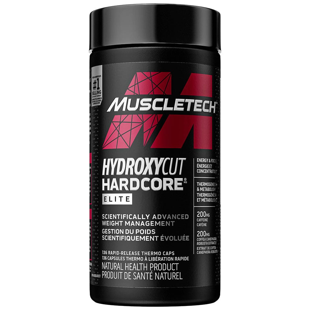 Muscletech Hydroxycut Hardcore Elite 136caps
