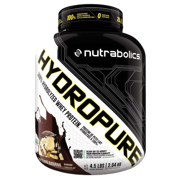 Nutrabolics HydroPure, 4.5lbs | 100% Hydrolyzed Whey Protein Isolate