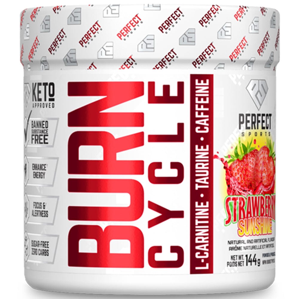 Perfect Sports Burn Cycle, 36 servings | Fat Burner Supplement Powder