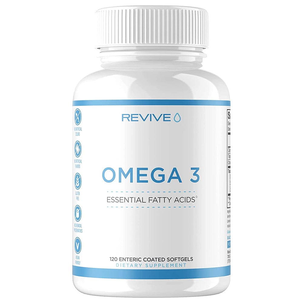 Revive Omega-3 Natural Fish Oil | Revive MD Omega Fish Oil