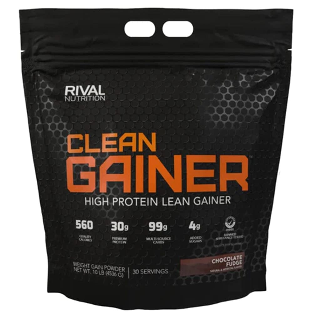 Rivalus Clean Gainer, 10lbs | Protein Mass Gainer Supplement Canada