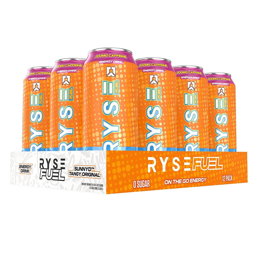 Ryse Fuel Energy Drinks 1/can