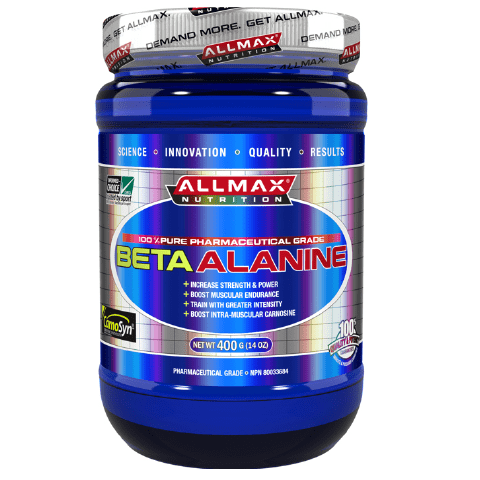Allmax Nutrition Beta Alanine 400g | Pre Workout Supplements Canada
