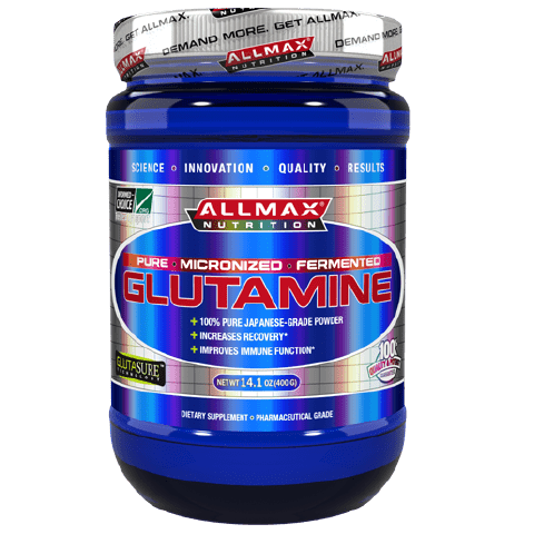 Allmax Micronized Glutamine 400g
