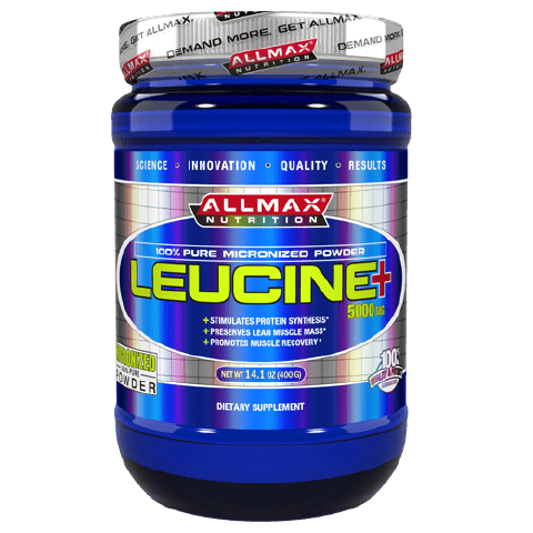 Allmax Leucine 400g | Lean Muscle Growth Supplements