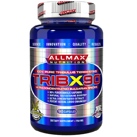 Allmax TribX 90 caps | Best Natural Testosterone Supplement Booster