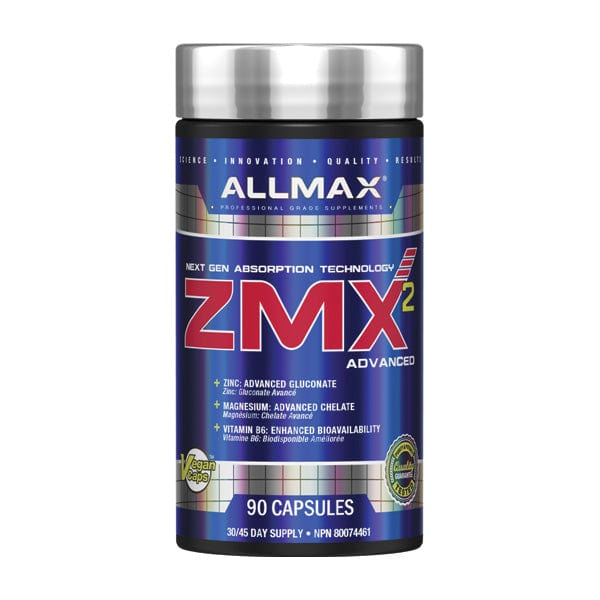 Allmax ZMX2, 90 caps | Allmax ZMA | Sleep Recovery Supplements