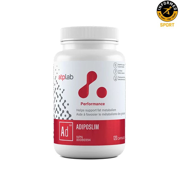 ATP Lab AdipoSlim, 120 vcaps | Supports Fat Metabolism