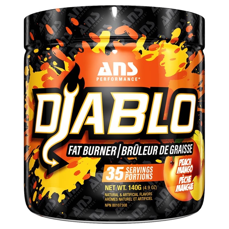 ANS Diablo Fat Burner V3, 35 servings | Best Fat Burn Powders