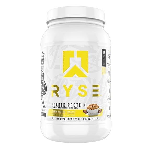 Ryse Loaded Protein, 2lbs | Ryse Whey Protein Supplements