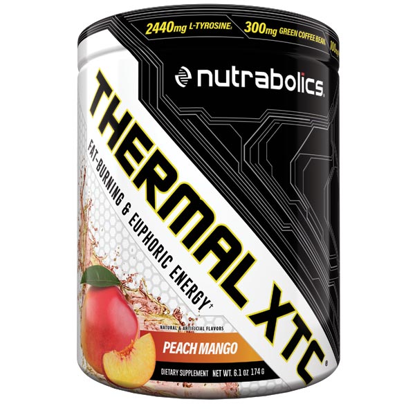Nutrabolics Thermal XTC, 30 servings | Fat Loss Supplement Powder