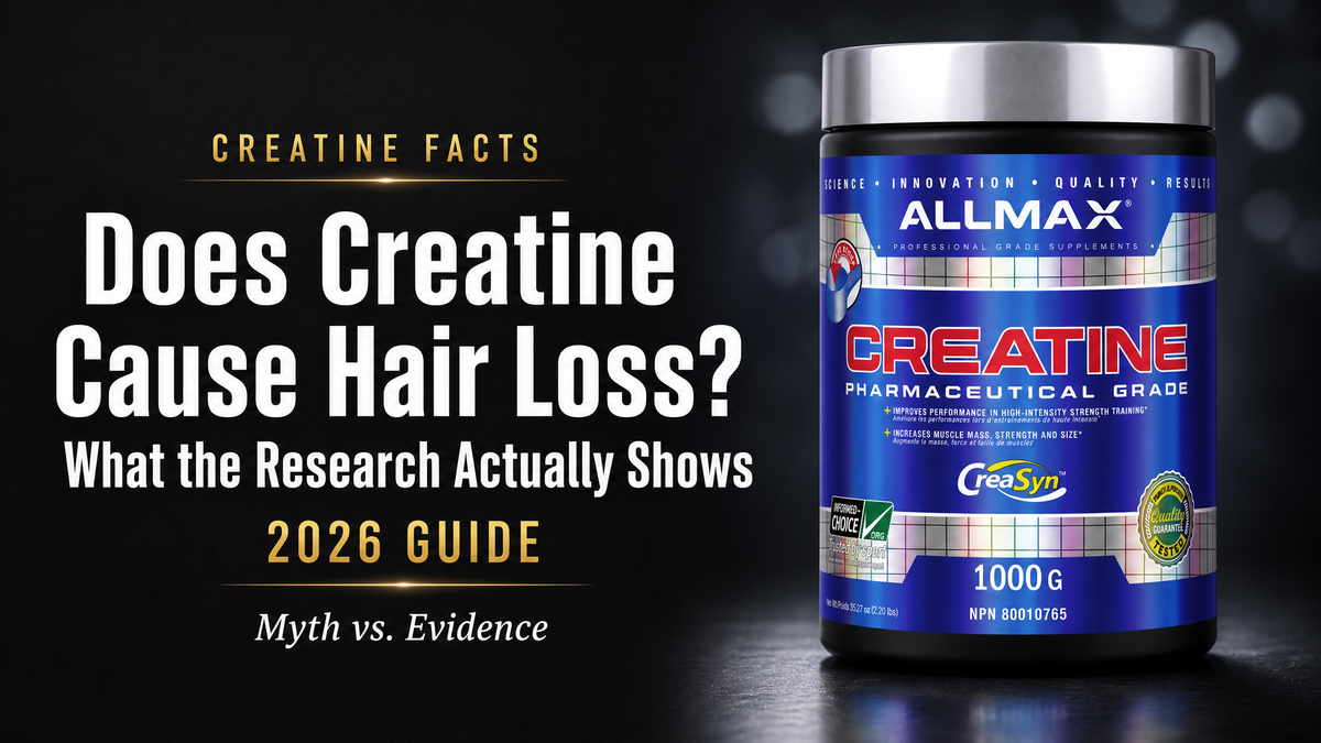 Does creatine cause hair loss — what the research shows 2026